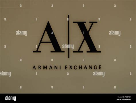 armani exchange sign in.